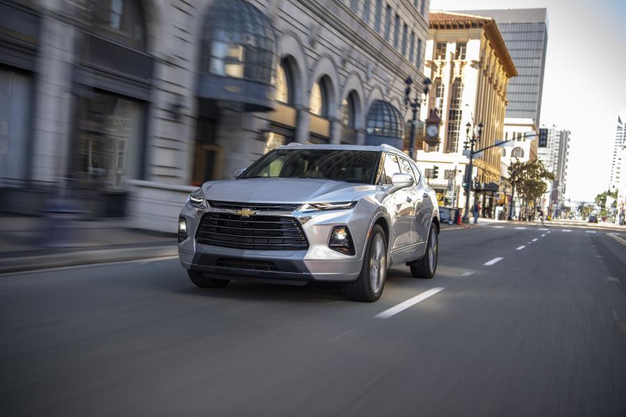  Chevrolet Blazer Premier 2018 года  (фото 2 из 26)